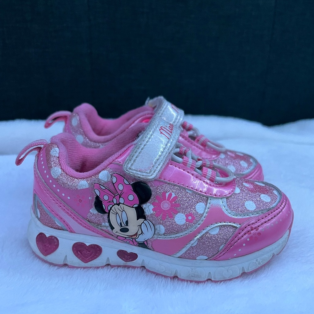 Mini mouse light up shoes